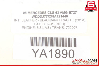 06-11 Mercedes W219 CLS63 AMG CLS500 CLS550 AshTray 2196800510 OEM