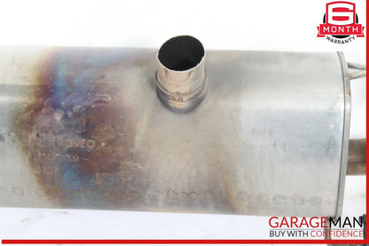 17-23 Alfa Romeo Stelvio Giulia 2.0L Rear Exhaust Muffler System 1936406000 OEM