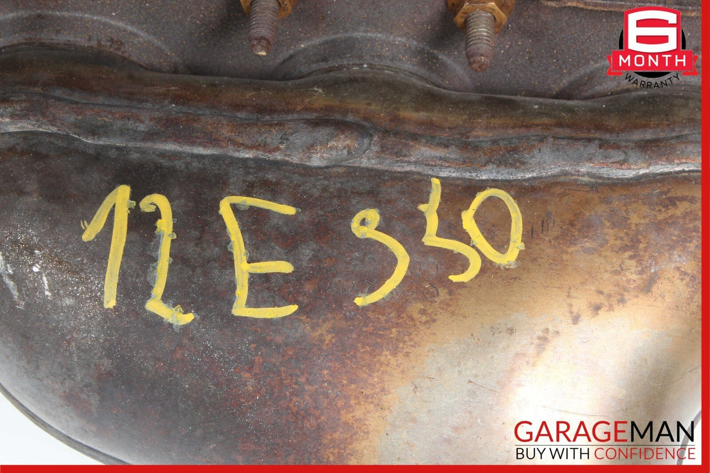 12-15 Mercedes W212 E350 C350 3.5 V6 Engine Cylinder Head Left Side OEM