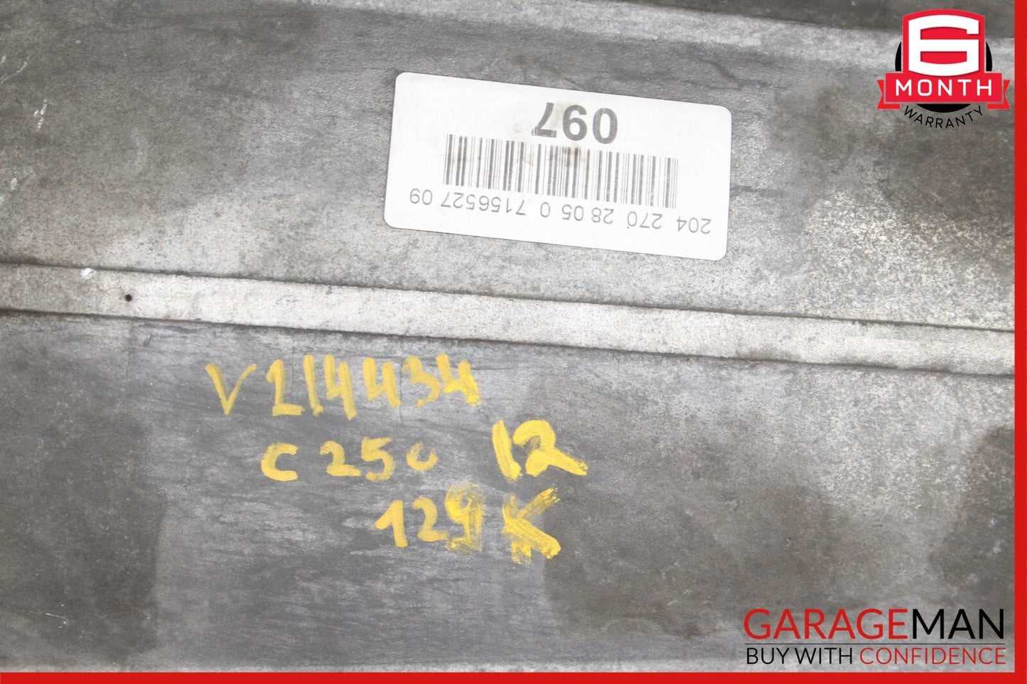 12-15 Mercedes C250 SLK250 7G Automatic Transmission Assembly 722.997 OEM 89k