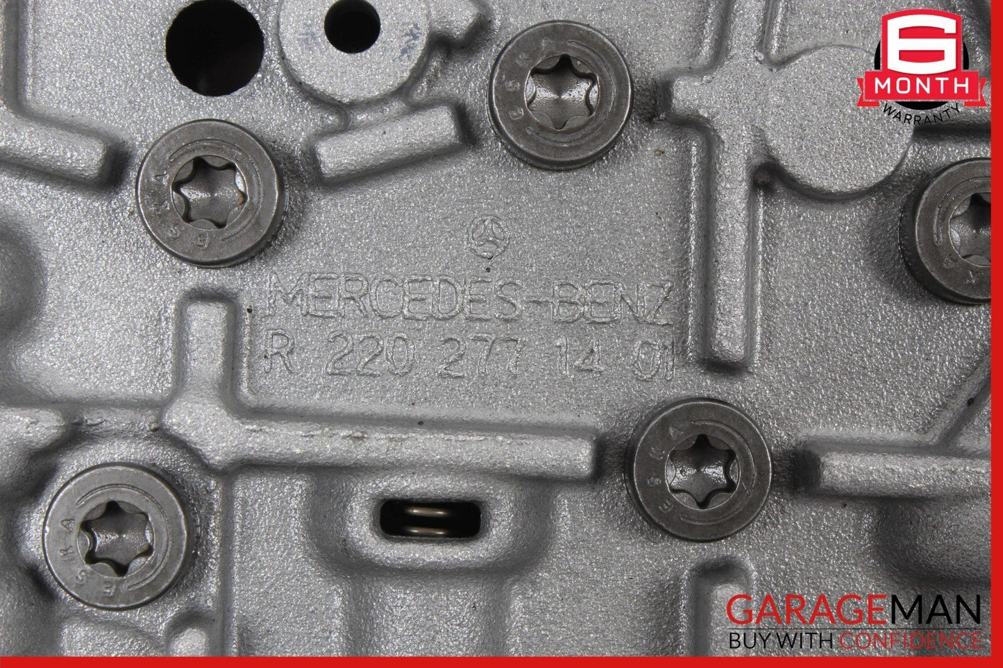 Mercedes W221 S550 E350 7G-Tronic 722.9 Transmission Valve Body 2202771401 OEM