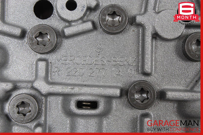 Mercedes W221 S550 E350 7G-Tronic 722.9 Transmission Valve Body 2202771401 OEM
