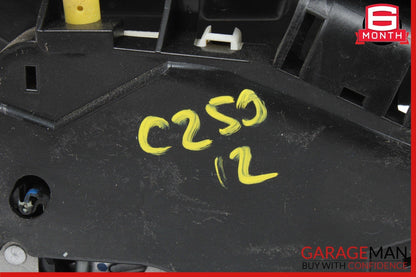 08-20 Mercedes W204 C300 C250 E350 E550 Front Left Side Door Lock Latch Actuator