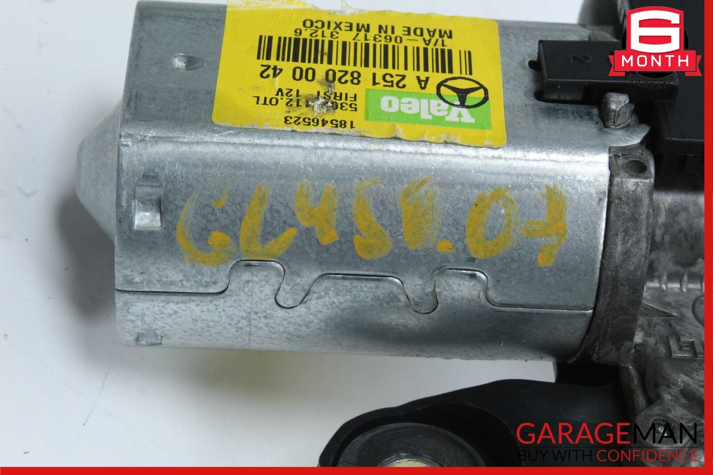 06-13 Mercedes X164 GL450 ML500 R550 Rear Glass Windshield Wiper Motor OEM
