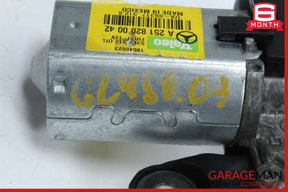 06-13 Mercedes X164 GL450 ML500 R550 Rear Glass Windshield Wiper Motor OEM