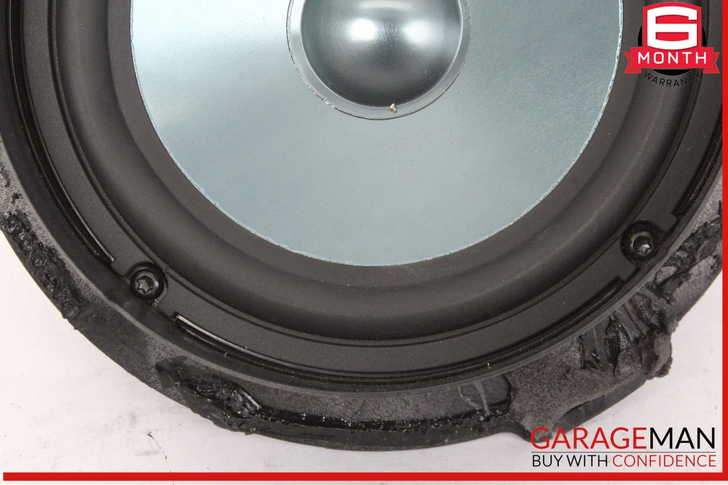 07-09 Mercedes W211 E350 Rear Right & Left Side Door Audio Speakers Set of 2 OEM