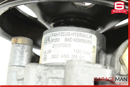97-00 Mercedes R170 SLK230 Power Steering Pump Reservoir