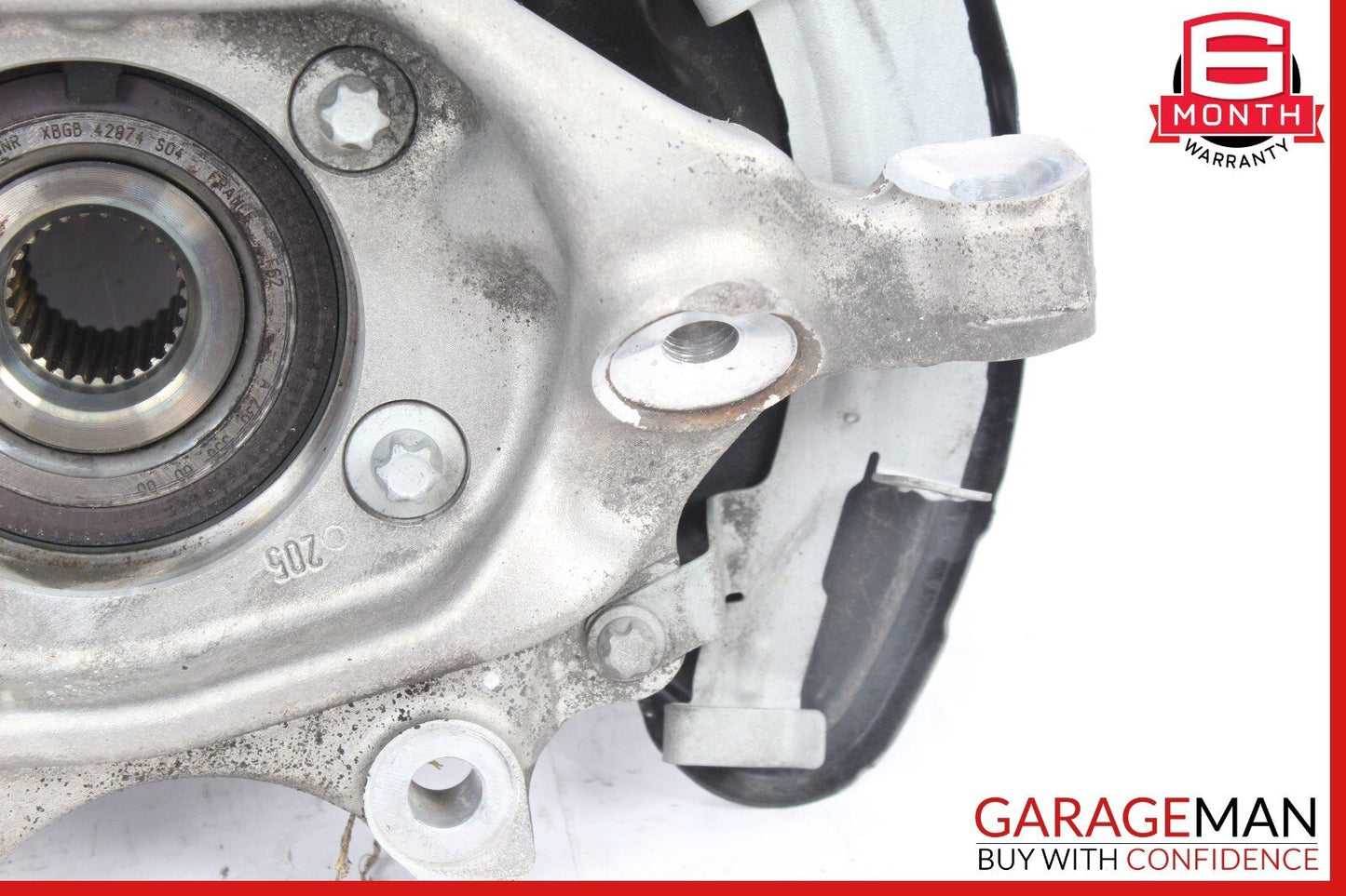 15-20 Mercedes W205 C350e C300 C400 Rear Right Side Spindle Knuckle Hub OEM