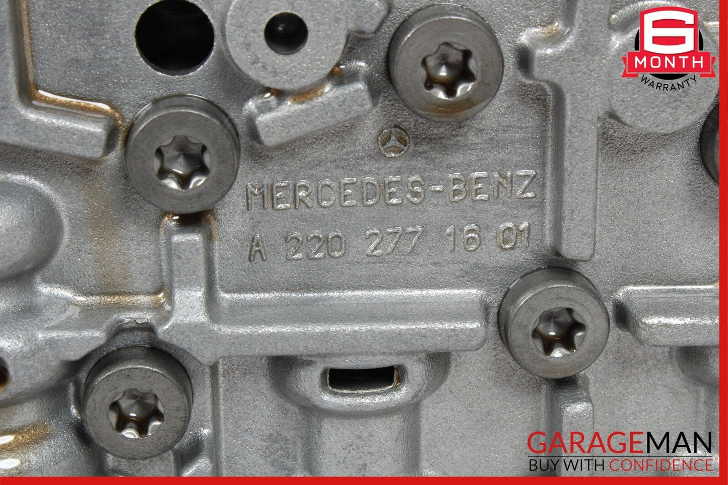Mercedes X164 GL450 SL500 7G-Tronic 722.9 Transmission Valve Body 2202771601 OEM