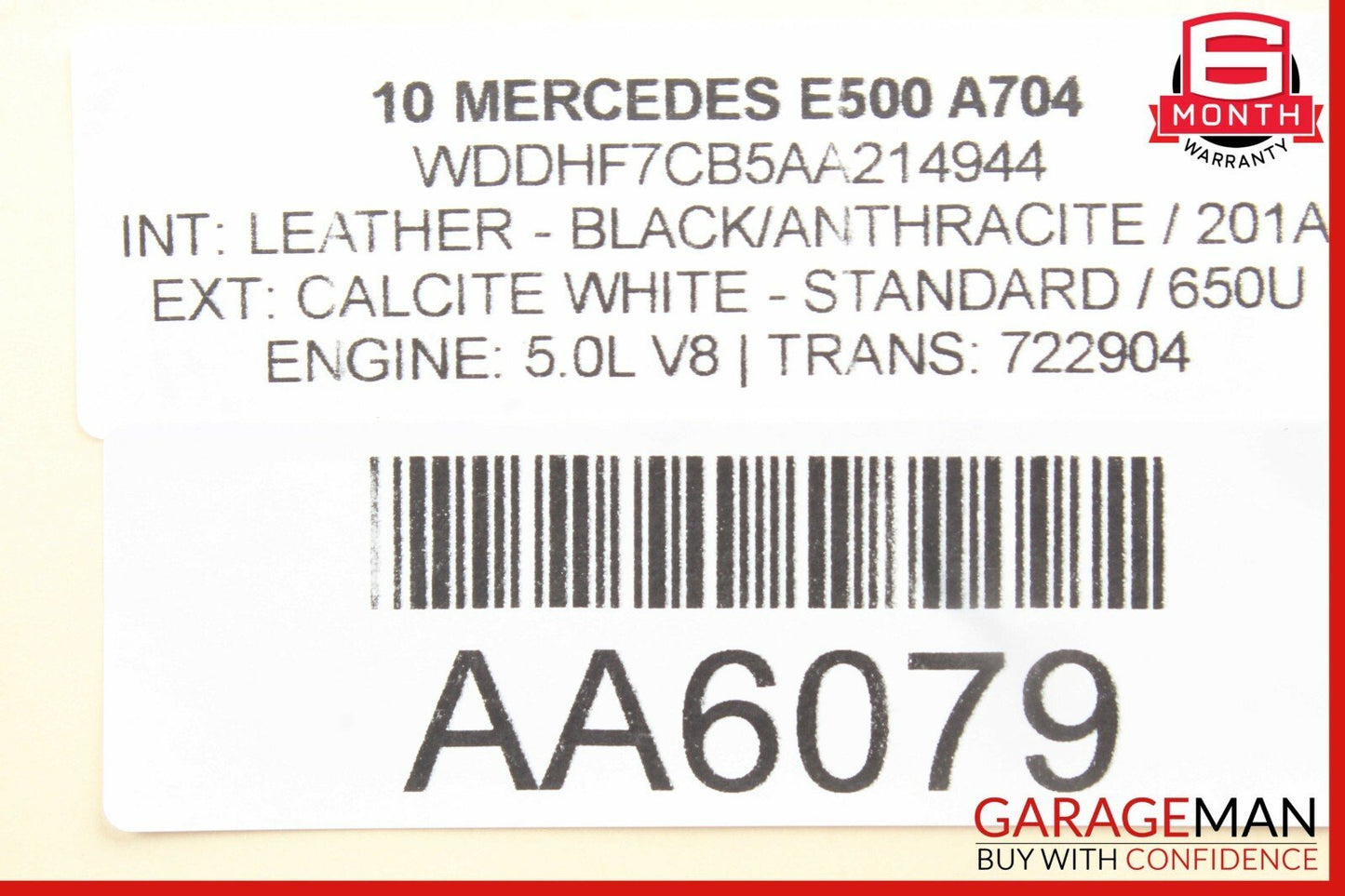 08-14 Mercedes E350 C250 C300 Front Right Side Door Lock Latch Actuator