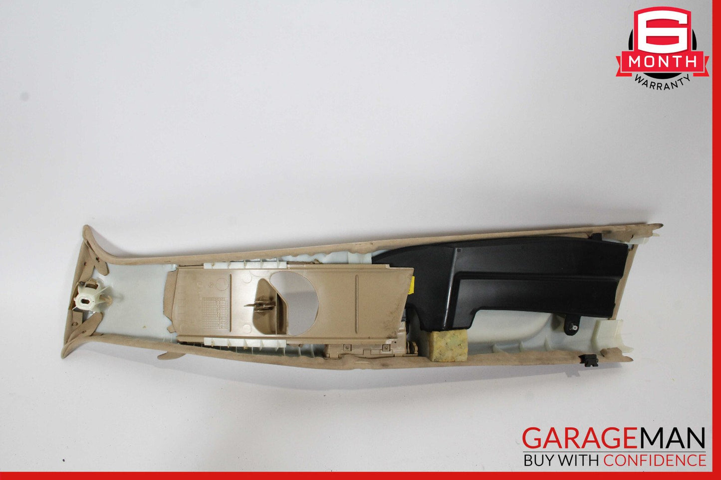 07-09 Mercedes W221 S600 Roof Headliner Pillar Trim Assembly Suede Alcantara