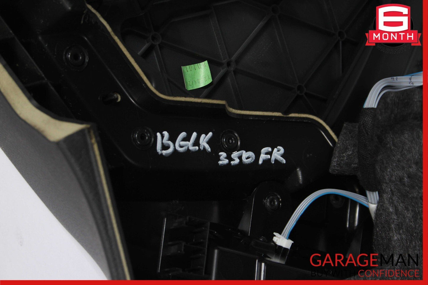 10-15 Mercedes X204 GLK350 Front Right Side Interior Door Trim Panel Assembly
