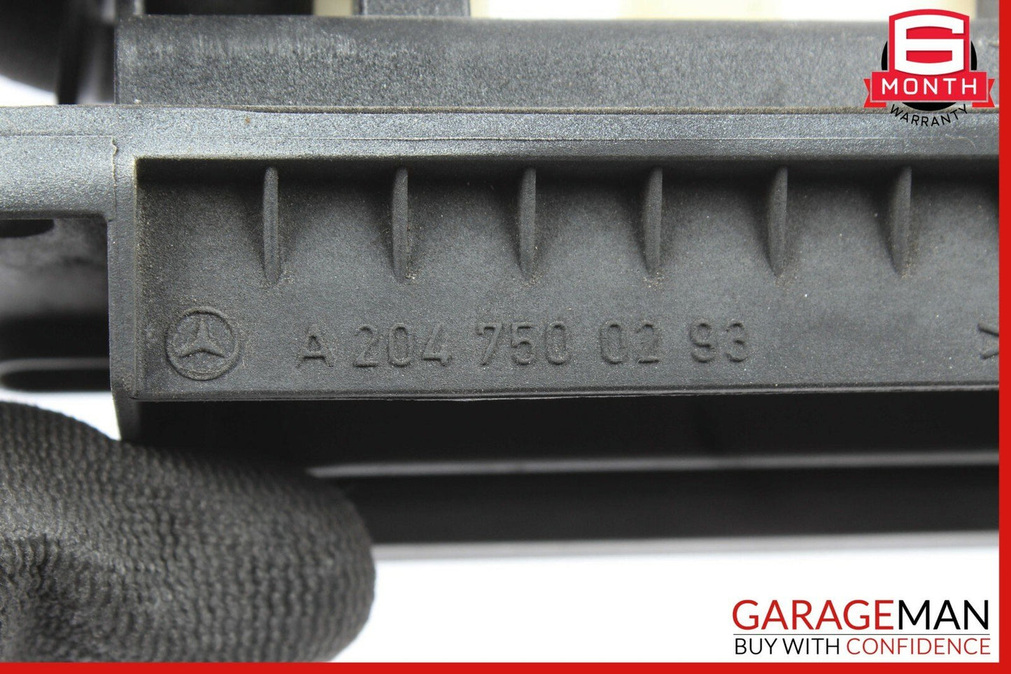08-15 Mercedes W204 C250 C300 Trunk Lid Release Handle 2047500293 OEM