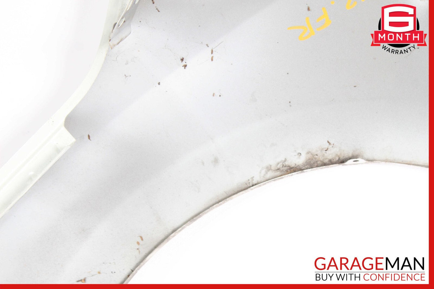 11-12 Nissan Leaf Front Right Fender Panel White OEM