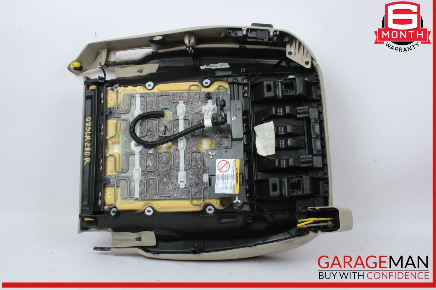 05-11 Mercedes R171 SLK280 SLK350 Front Right Side Bottom Lower Seat Cushion OEM