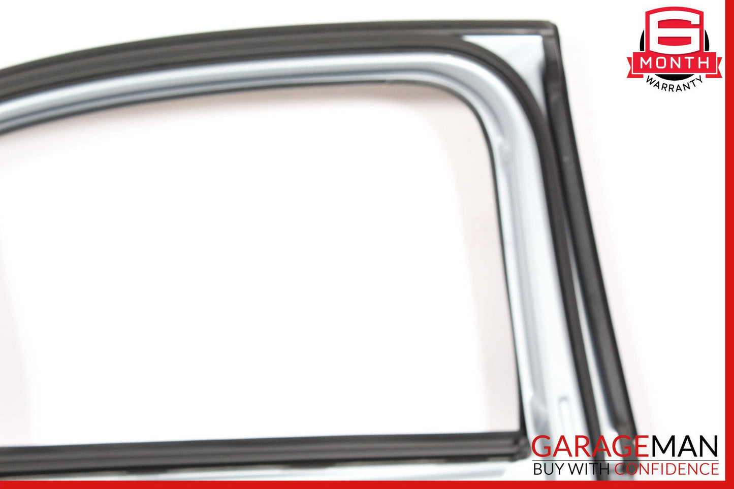 15-21 Mercedes W205 C300 Sedan Rear Left Side Exterior Door Shell Silver OEM