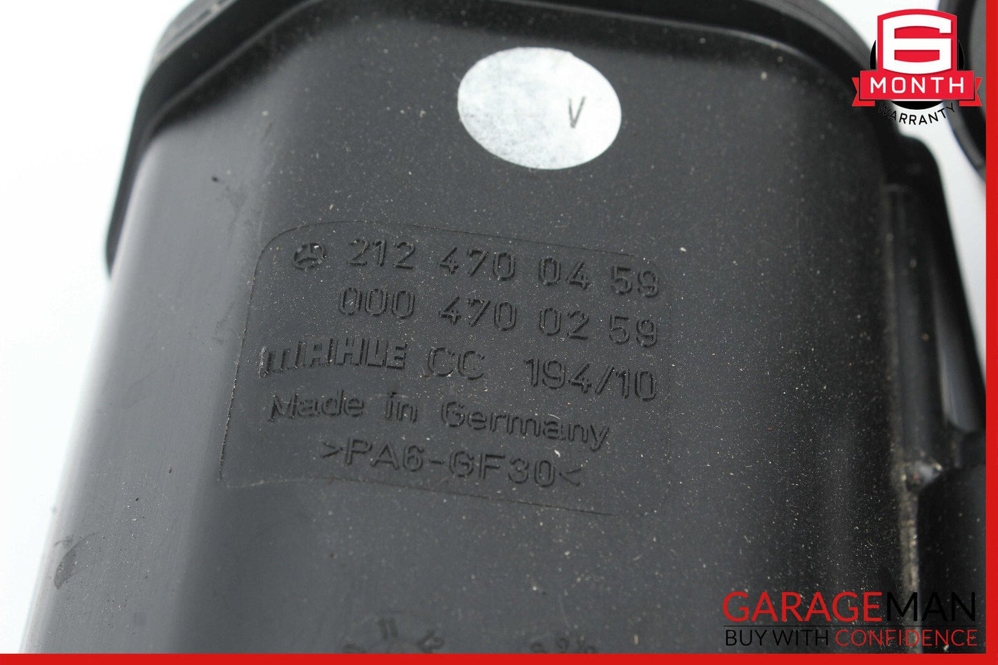 Mercedes W212 E400 Hybrid EVAP Fuel Evaporator Box Charcoal Canister Filter OEM