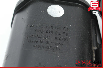 Mercedes W212 E400 Hybrid EVAP Fuel Evaporator Box Charcoal Canister Filter OEM