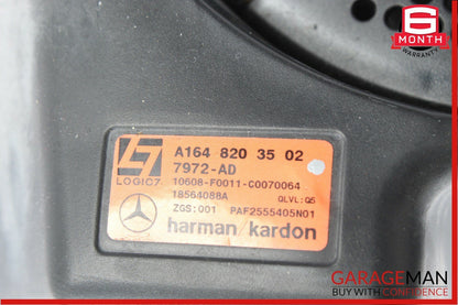 07-12 Mercedes GL350 GL450 Harman Kardon Rear Subwoofer Audio Speaker Box
