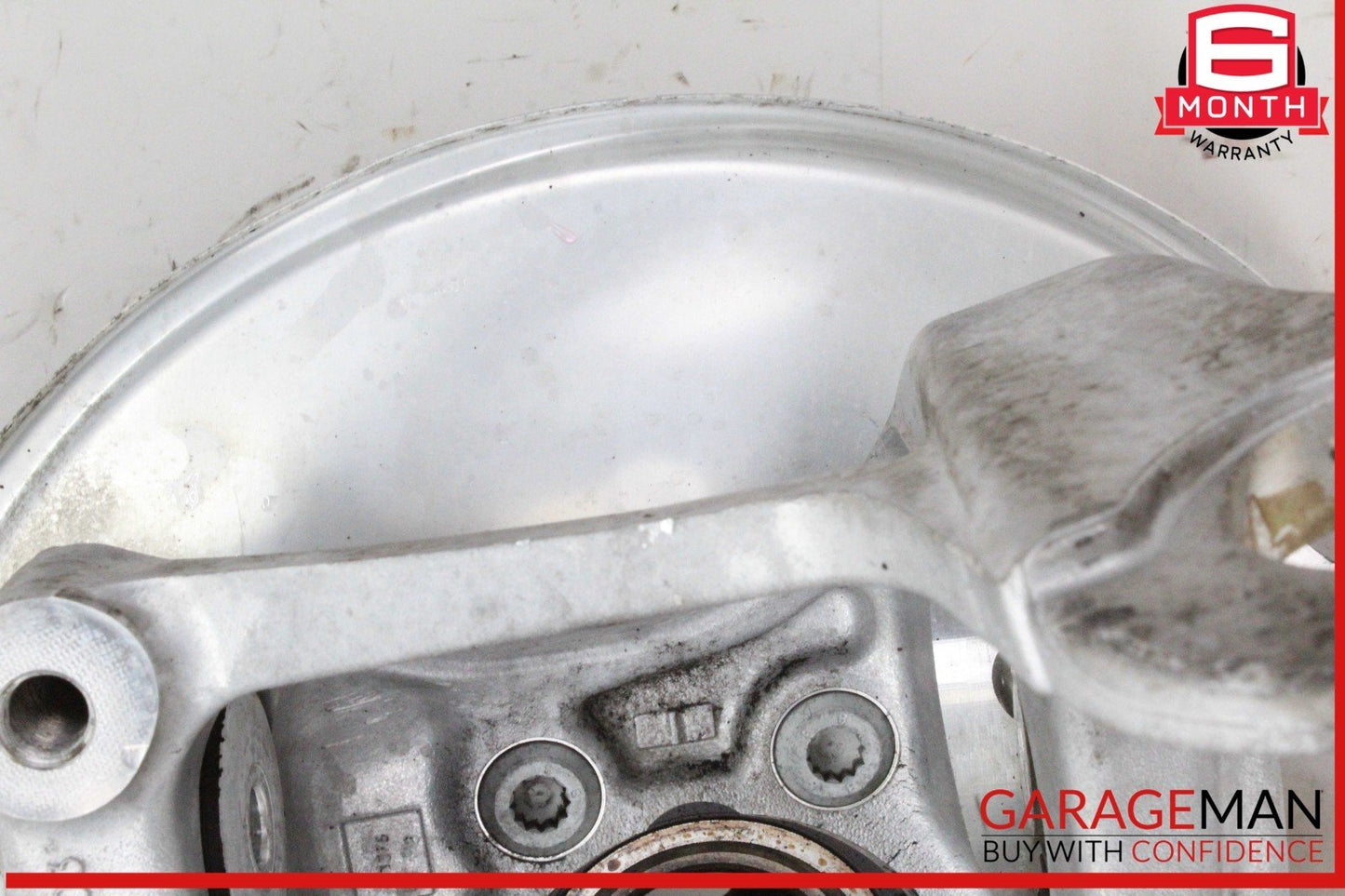 09-16 Audi A6 A4 Rear Right Passenger Side Spindle Knuckle Wheel Hub 8K0505432AR
