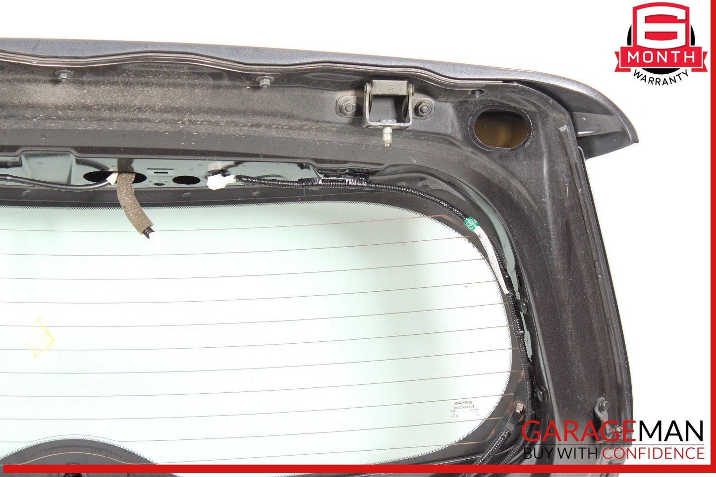 13-17 Nissan Leaf Trunk Lid Liftgate Tailgate Hatch Shell OEM