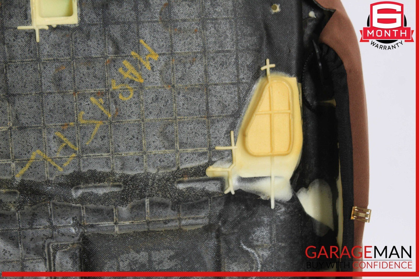 17-22 Maserati Ghibli M157 Front Left Lower Bottom Seat Cushion OEM