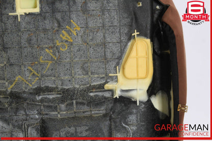 17-22 Maserati Ghibli M157 Front Left Lower Bottom Seat Cushion OEM
