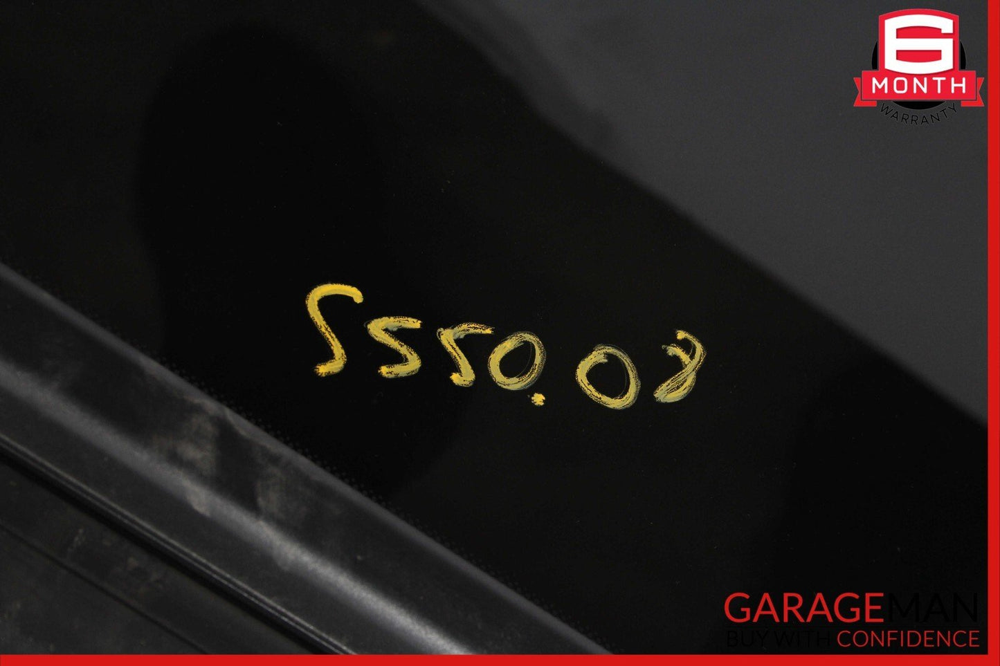 07-13 Mercedes W221 S550 S600 S63 Center Middle Pano Panoramic Roof Glass Panel