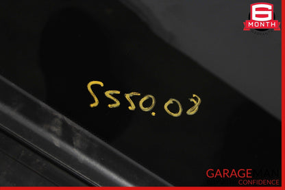 07-13 Mercedes W221 S550 S600 S63 Center Middle Pano Panoramic Roof Glass Panel