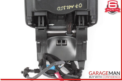 06-12 Mercedes W164 ML350 GL450 Center Console Armrest Arm Rest Cover Black OEM