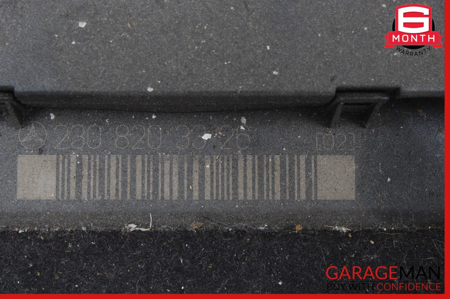 03-12 Mercedes R230 SL500 SL55 AMG Front Left Side Under Seat Control Module OEM