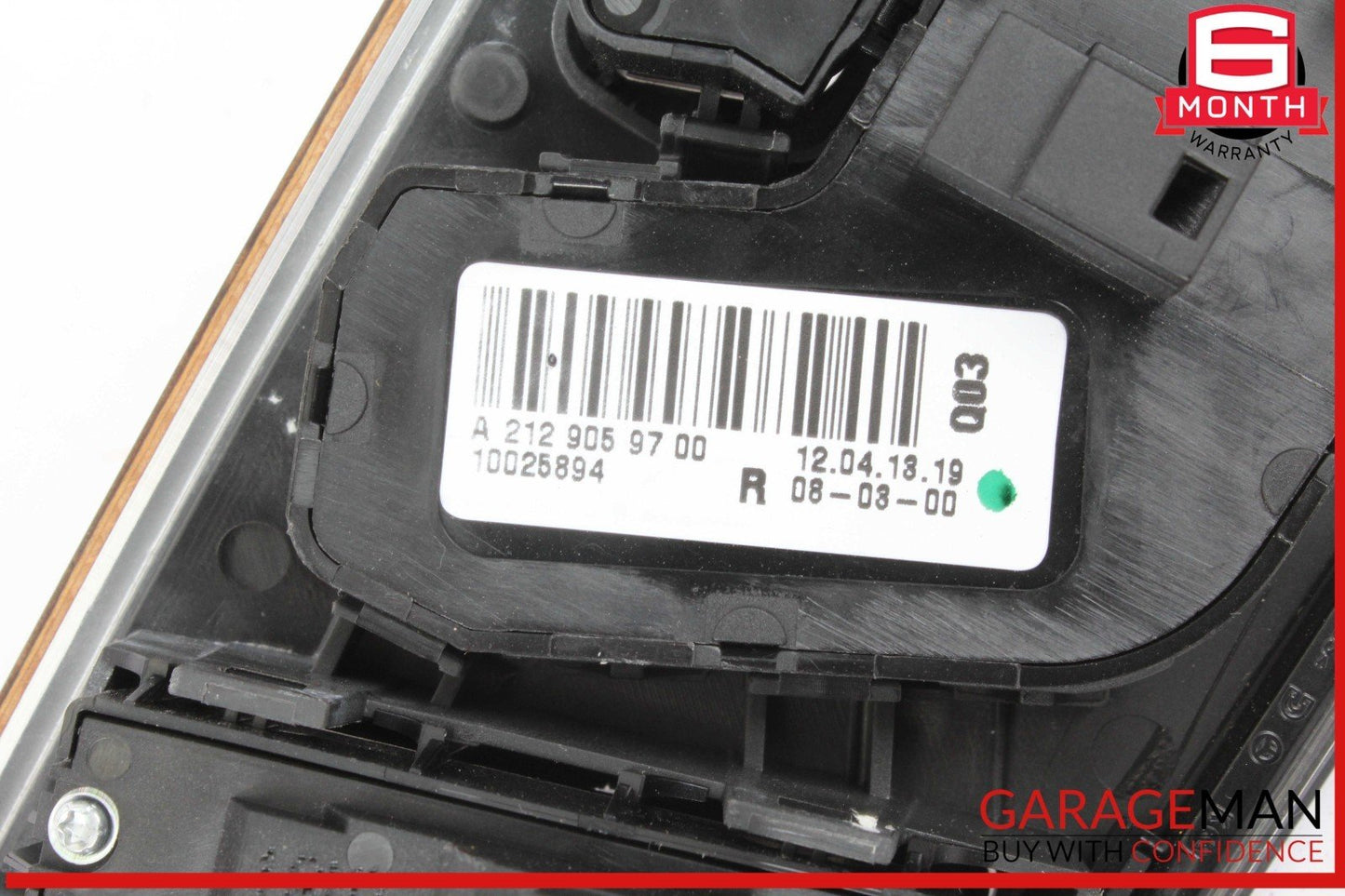 12-18 Mercedes W218 CLS550 Front Right Side Seat Control Switch w/ Door Handle