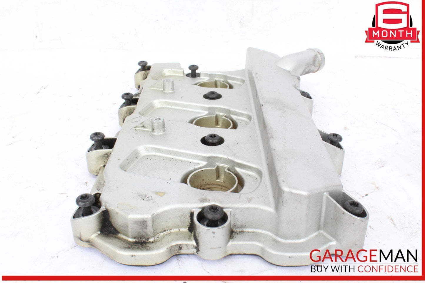 09-12 Audi Q5 Right Side Engine Valve Cylinder Head Cover 06E103472N OEM
