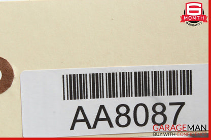 07-13 Mercedes W221 S550 E550 Active Lane Assist Front Camera 0009050038 OEM