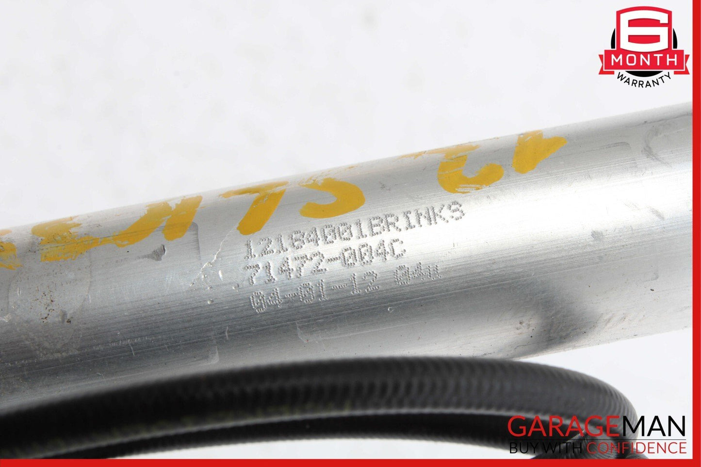 12-20 Mercedes R172 SLK350 Right Convertible Top Main Drive Lift Cylinder OEM