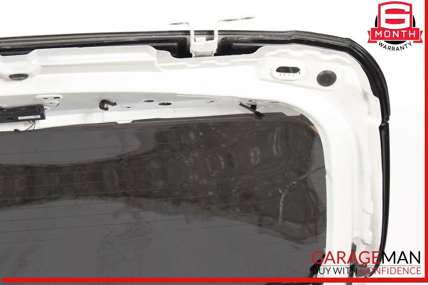 14-18 BMW F15 X5 Rear Liftgate Tailgate Trunk Lid Gate Door Shell OEM