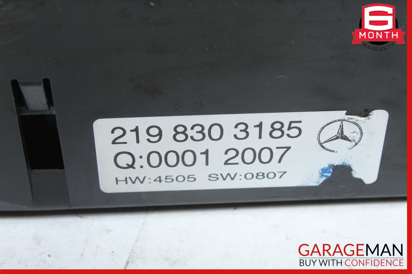 06-11 Mercedes W219 CLS550 CLS500 A/C AC Heater Climate Control Unit OEM