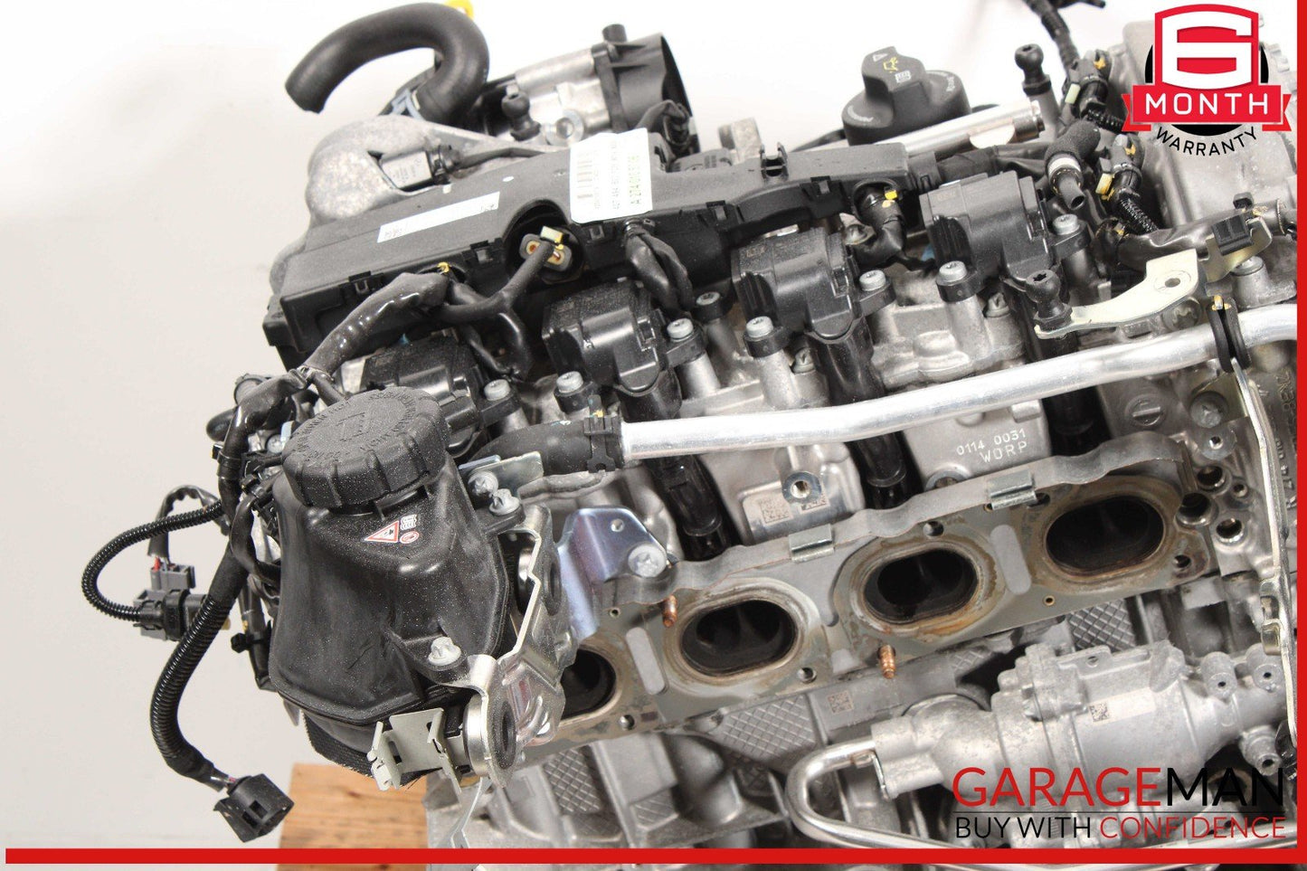 15-20 Mercedes W205 C300 4Matic Engine Motor Block Assembly OEM