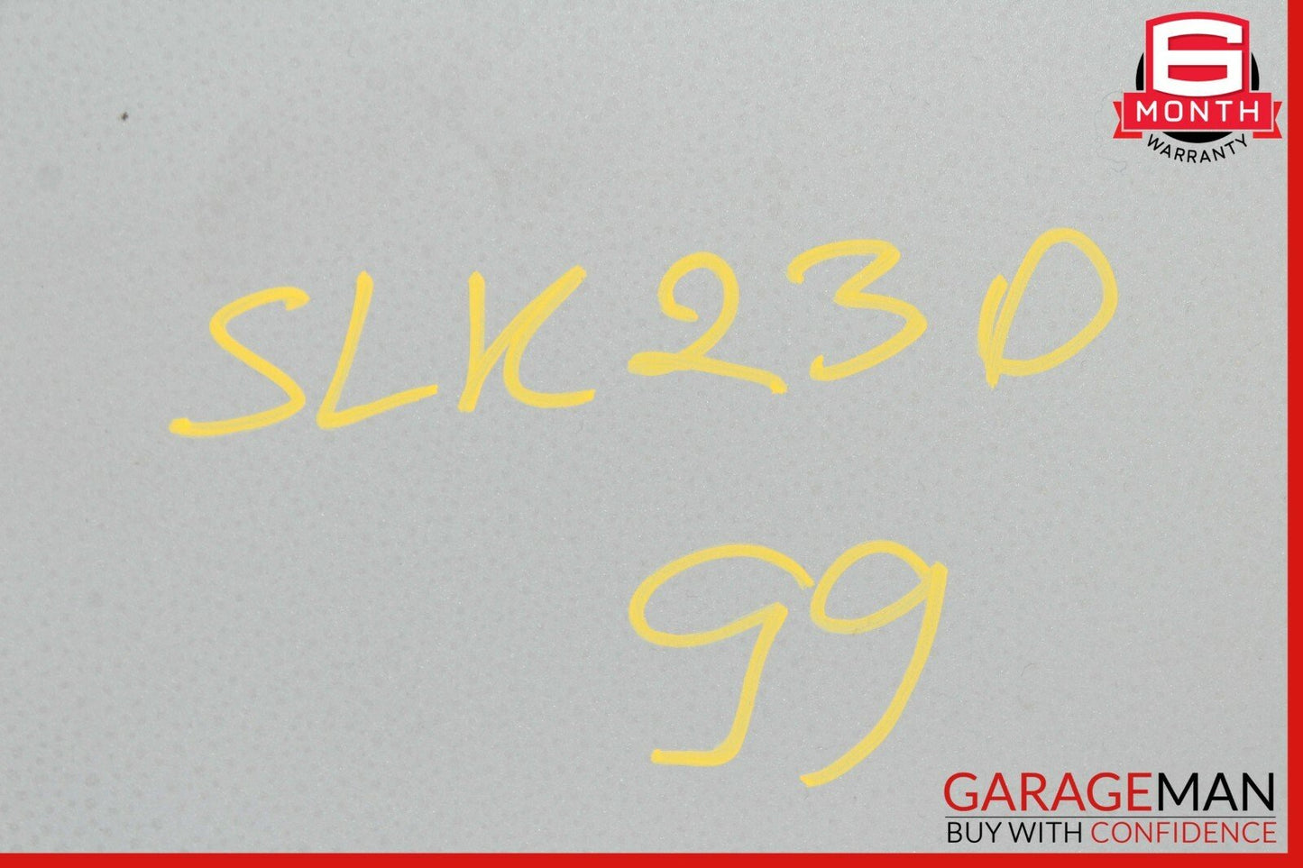 97-04 Mercedes R170 SLK230 Convertible Roof Hard Top Folding Panel Cover Silver