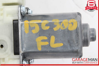 15-20 Mercedes W205 C300 C350e Front Left Side Door Window Regulator Motor OEM