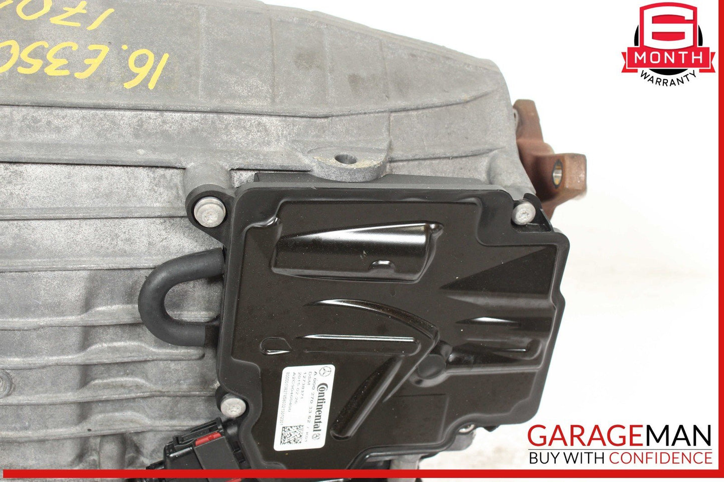 14-16 Mercedes W212 E350 RWD 7G-Tronic Automatic Transmission 722.906 OEM 84k