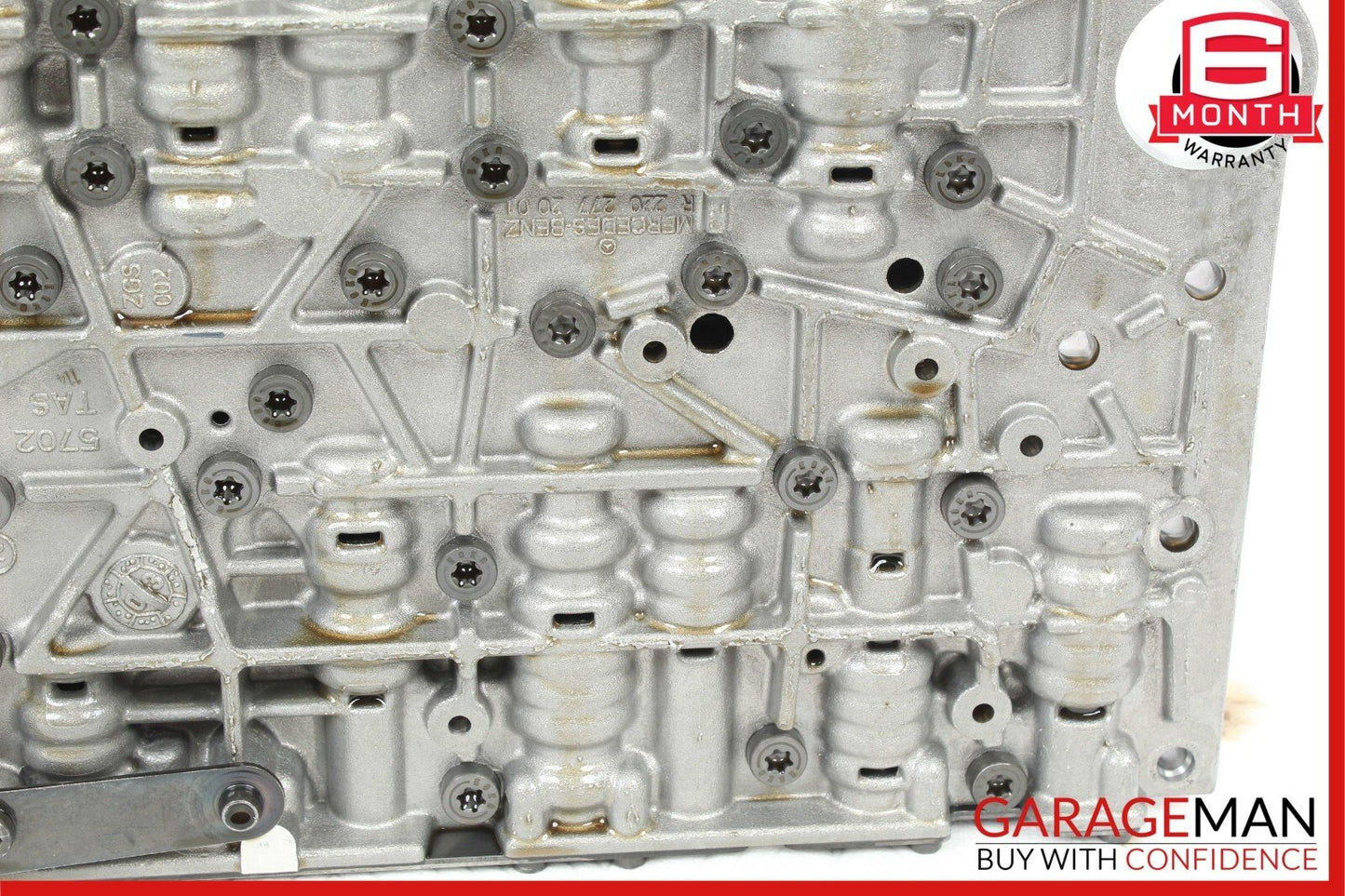 Mercedes W209 CLK500 7G-Tronic 722.9 Transmission Valve Body 2202771301 OEM