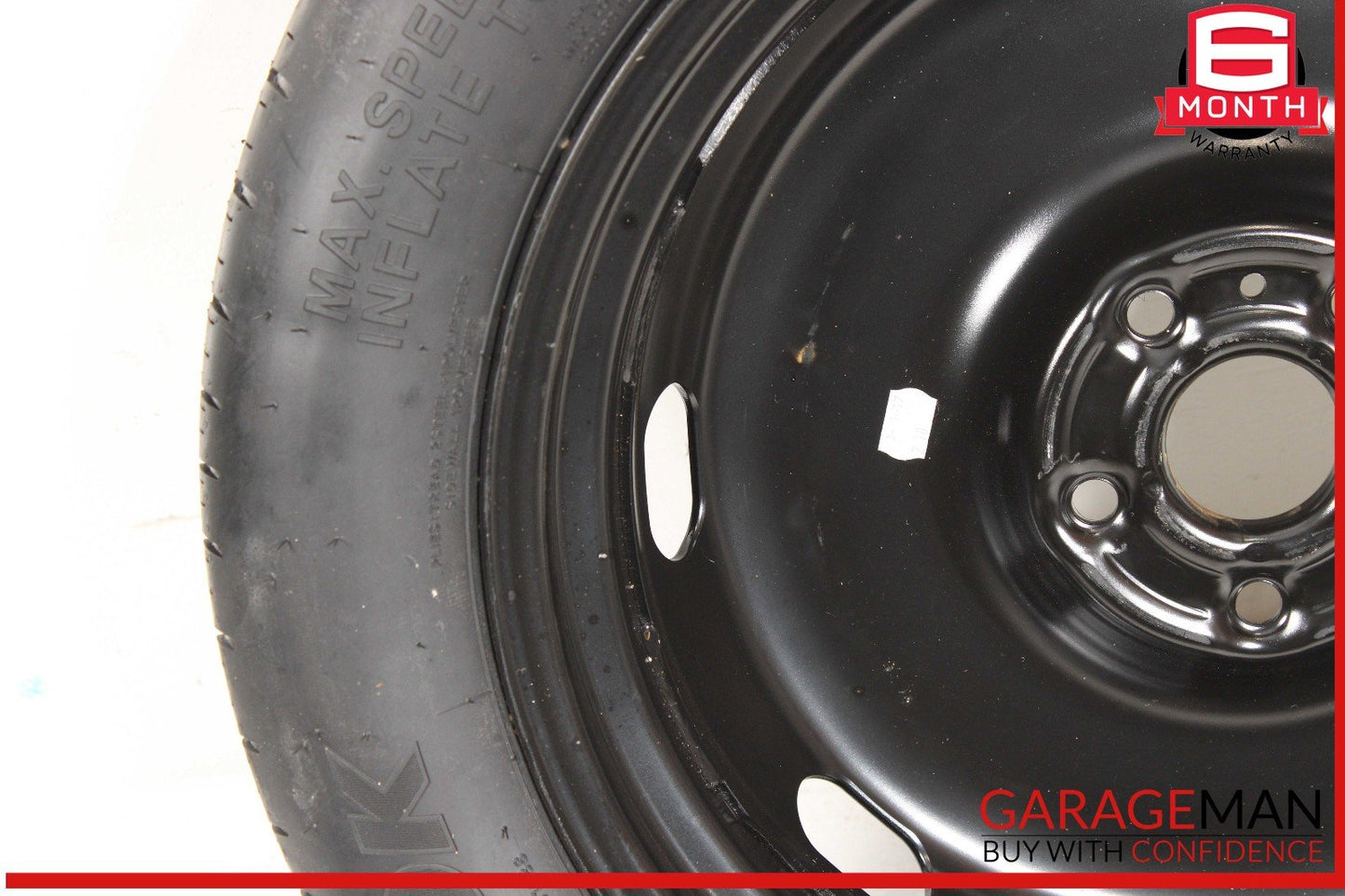 15-18 Audi Q3 Emergency Spare Tire Wheel Donut Rim R18 OEM
