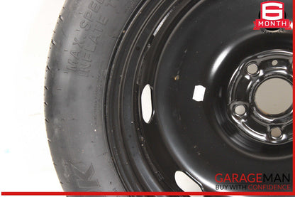 15-18 Audi Q3 Emergency Spare Tire Wheel Donut Rim R18 OEM