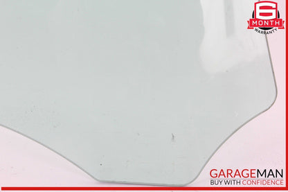 11-18 Porsche Cayenne S 958 Front Left Driver Side Door Window Glass OEM