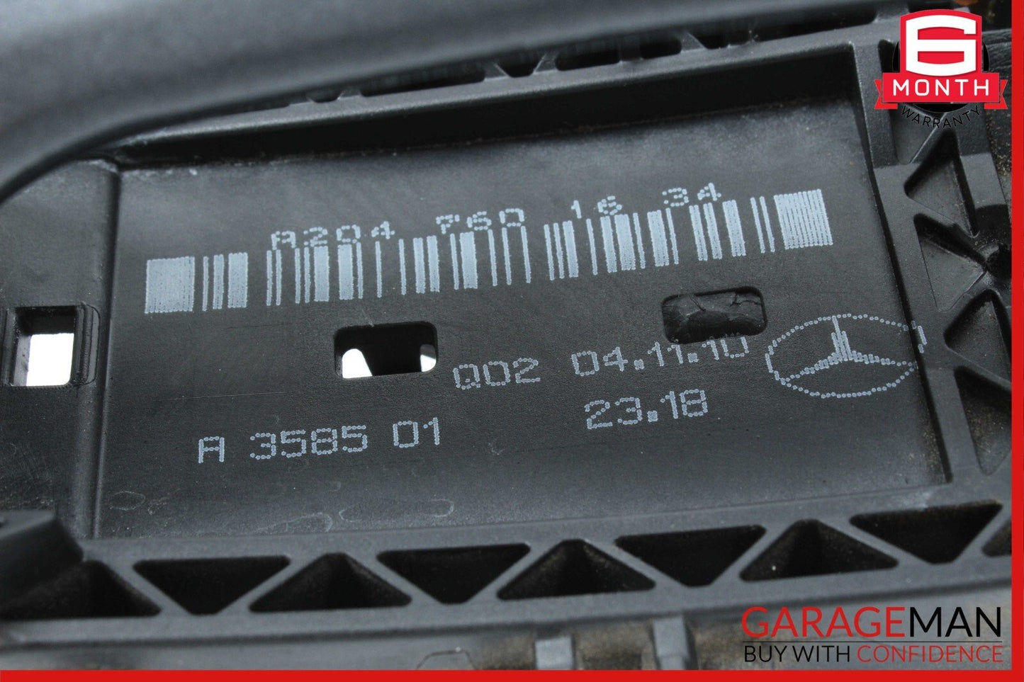08-14 Mercedes W204 C250 C300 Front Right Exterior Door Handle Tenorite Grey