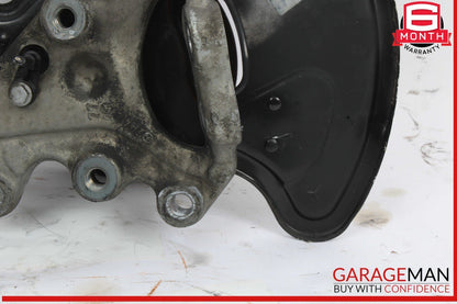 08-20 Mercedes W204 C300 Front Left Side Spindle Knuckle Wheel Hub Bearing OEM
