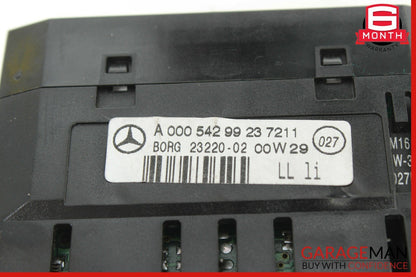 00-06 Mercedes W215 CL500 CL600 Parktronic Sensor Display Warning Buzzer OEM