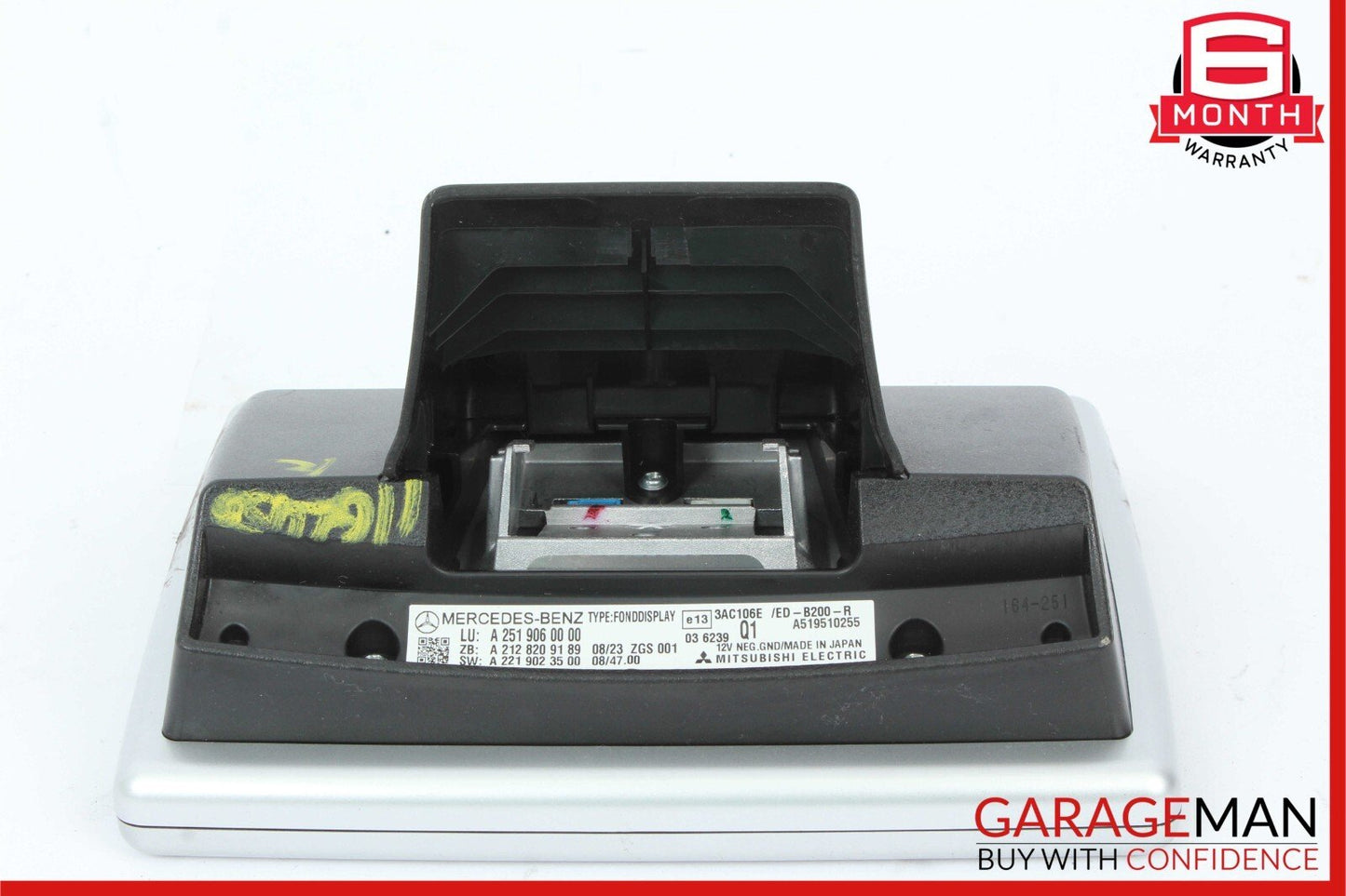 09-13 Mercedes GL350 ML550 R350 Right / Left Headrest Screen Monitor Display OEM