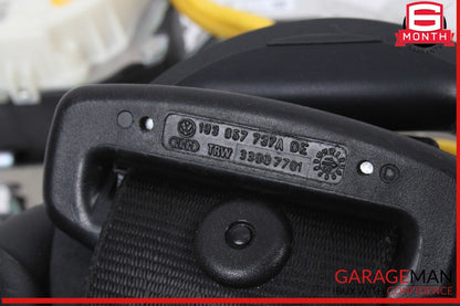 12-18 Audi A6 A7 Front Right Passenger Side Seat Belt Seatbelt Retractor Black